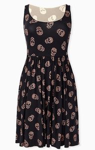NWT Torrid Skull Dress